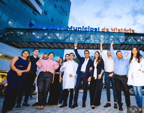 JHC recebe primeira turma de residentes médicos do Hospital da Cidade