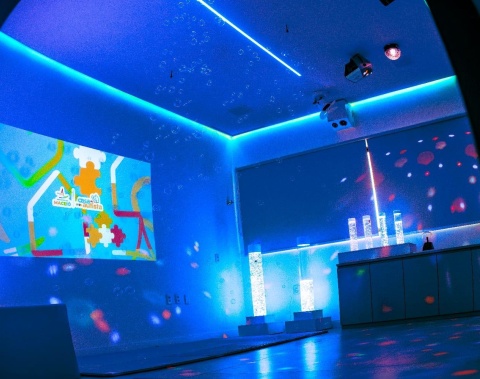 Sala sensorial inovadora eleva  atendimento a crianças com autismo em Maceió