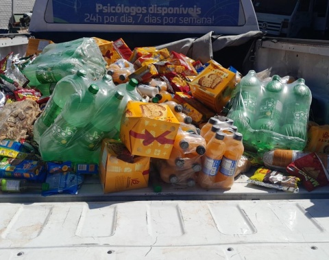 Vigilância Sanitária de Maceió apreende 500 kg de produtos impróprios em feira livre