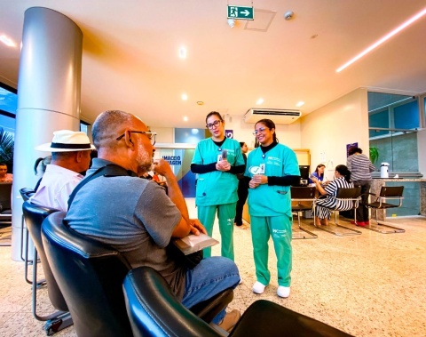 Entre mitos e verdades, Hospital da Cidade transforma salas de espera em espaços de cuidado e informação