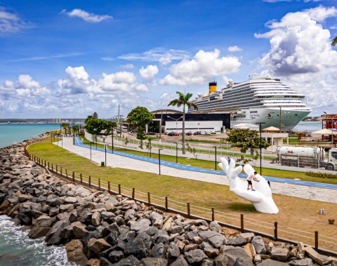 Maceió encerra temporada de cruzeiros como destaque no turismo marítimo nacional