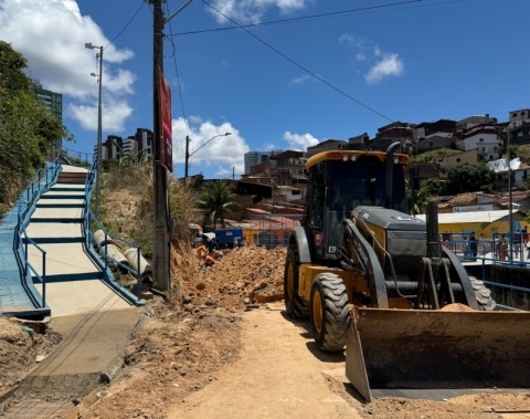 Brota na Grota leva mobilidade, segurança e espaços de convivência ao Vale do Reginaldo