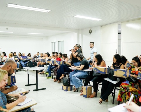 Educação reúne 200 coordenadores pedagógicos para debater relação ensino-aprendizagem
