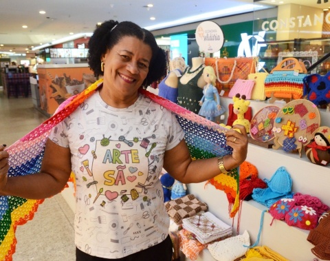 Economia Solidária amplia espaço para artesãos e fortalece geração de renda em Maceió