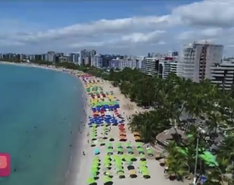 Maceió é destaque do programa 'Mais Você' da Rede Globo