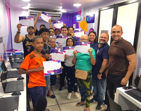 Tech Massa leva qualificação digital gratuita ao Novo Mundo e Vergel até sexta (30)