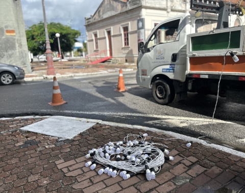 Prefeitura reforça parque luminoso do Jaraguá para o Verão Massayó