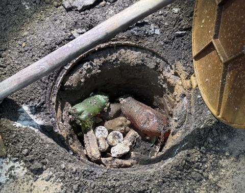 Descarte incorreto de lixo pode provocar alagamentos: Prevenção é a principal aliada durante o período chuvoso