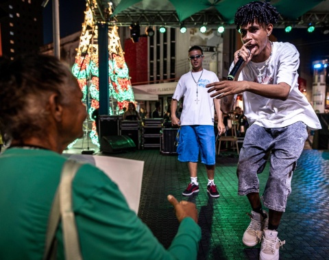 Ritmo, rima e ocupação cultural marcam edição de novembro do Sextou no Centro