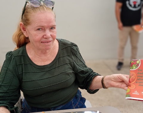 Dia Mundial da Alimentação é  comemorado no Restaurante Popular de Maceió com cardápio especial e ação de conscientização 