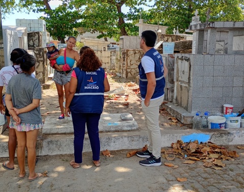 Cemitérios de Maceió terão ação de combate ao trabalho infantil, neste fim de semana