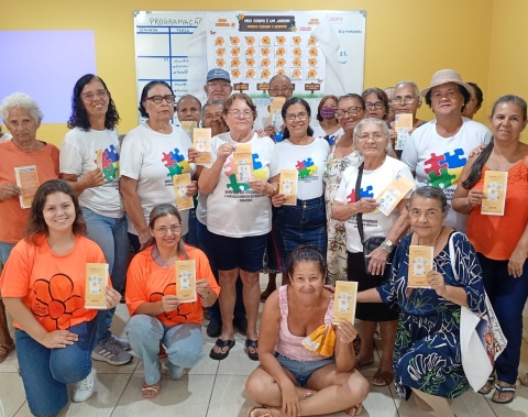 Mulheres do Vergel recebem orientações sobre  combate ao abuso e exploração sexual infantil 