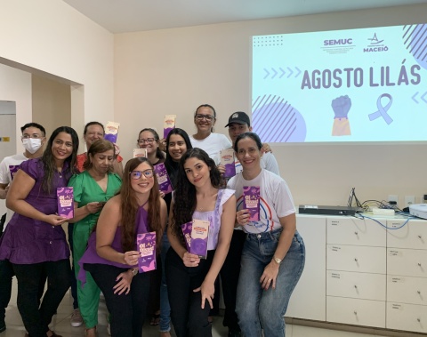 Roda de conversa discute prevenção à violência contra mulher