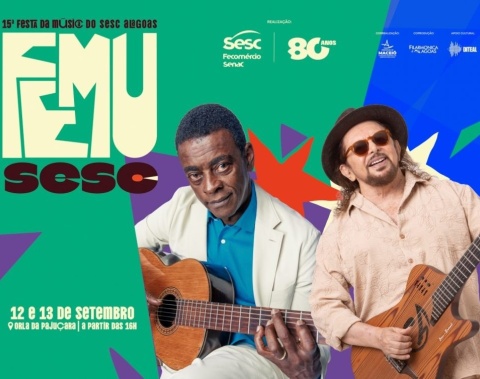 15ª Festa da Música em Maceió conta com apoio da Fundação de Ação Cultural