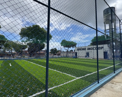 Prefeitura de Maceió entrega 24 areninhas e mantém obras simultâneas em outras sete