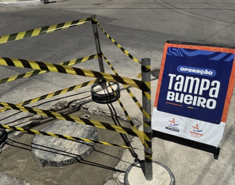 Operação Tampa Bueiro terá nova etapa de ações na Gruta de Lourdes, neste sábado (31)