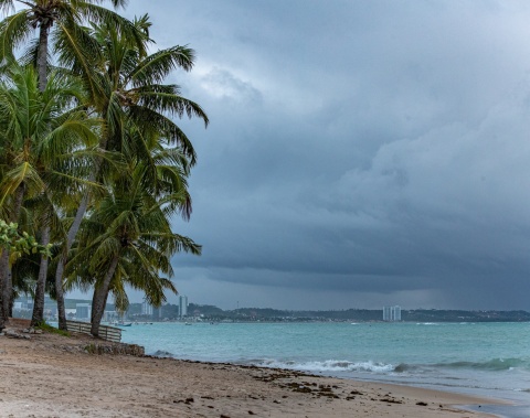 Maceió registra 24% da chuva prevista para junho e mantém ações preventivas