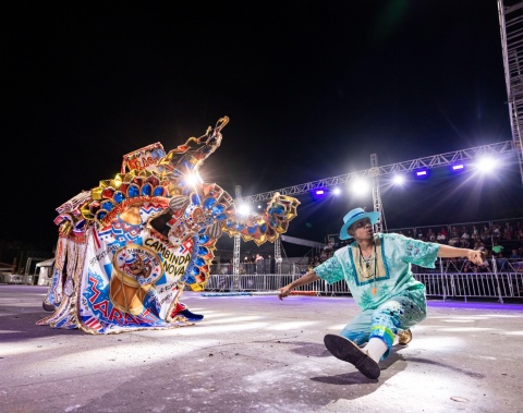 Cultura popular, tradição e emoção marcam a primeira noite do 33º Festival Municipal de Bumba Meu Boi em Maceió