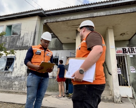 Quem decide se uma família precisa sair de casa? Entenda como a Defesa Civil de Maceió age em situação de risco