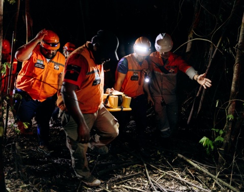 Defesa Civil de Maceió realiza simulado de busca e salvamento em área de vegetação