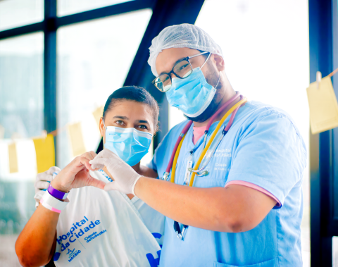 Hospital da Cidade reforça cultura de segurança do paciente com mobilização ao longo de abril