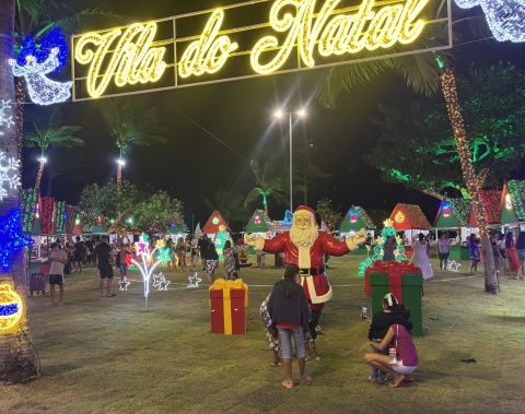 Vila de Natal impulsiona economia, lazer e reforça programação de fim de ano em Maceió