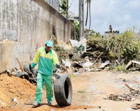 Em 2025, Autarquia de Limpeza Urbana intensificou o combate ao descarte irregular de resíduos