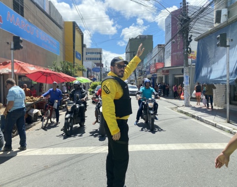Dia Nacional do Pedestre: DMTT realiza ação educativa no Centro de Maceió