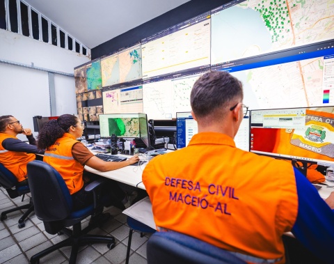Defesa Civil de Maceió inicia planejamento para enfrentar as chuvas do ano que vem