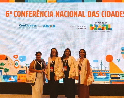 Comitiva de Maceió participa da 6ª Conferência Nacional das Cidades, em Brasília