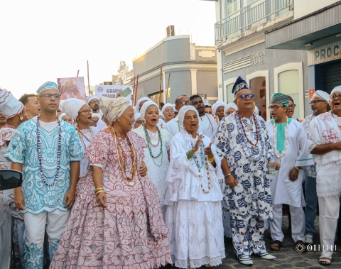 Xangô Rezado Alto transforma Jaraguá em território de fé, luta e afirmação dos povos de terreiro