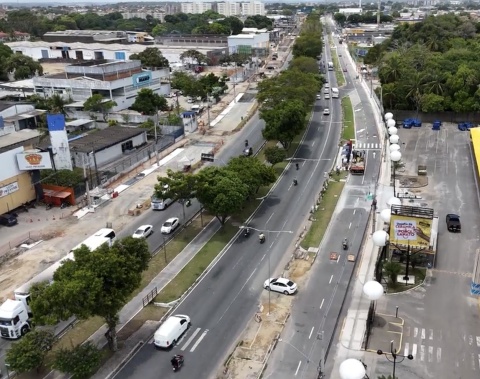 Ampliação da Av. Durval de Góes Monteiro avança com liberação de novo trecho