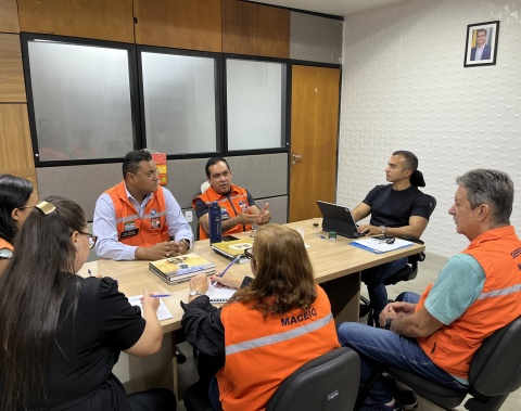 Defesa Civil e Autarquia de Limpeza Urbana alinham ações preventivas para o período chuvoso em Maceió