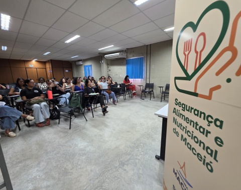 Oficina debate primeiro Plano de Segurança Alimentar e Nutricional de Maceió