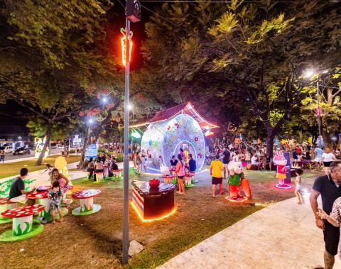 “Domingo é Massa” celebra a Páscoa com programação especial no Parque Centenário