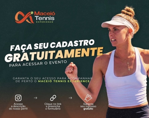 Com apoio da Prefeitura de Maceió, campeonato internacional de tênis reúne atletas de 19 países e fortalece o turismo esportivo na capital