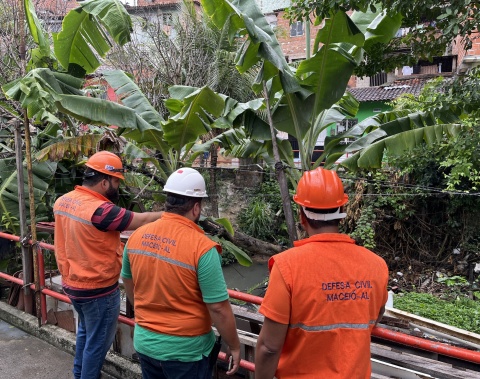 Saiba o que muda na rotina da Defesa Civil de Maceió quando termina o período chuvoso
