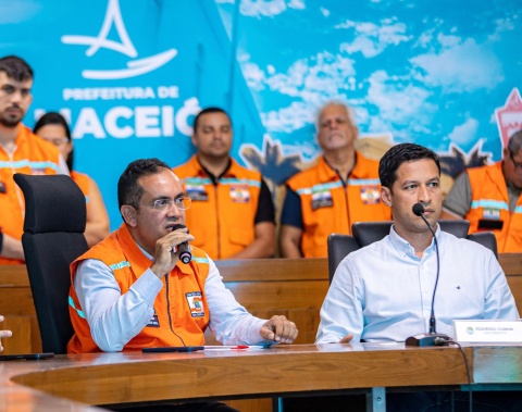 Defesa Civil de Maceió lança Plano de Redução de Riscos com foco em prevenção e segurança
