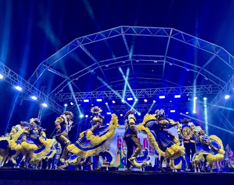 Cocos de Roda representam Maceió no maior festival de folclore do Brasil