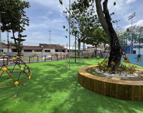 Reforma da Praça Maria Mariana contará com estrutura esportiva completa