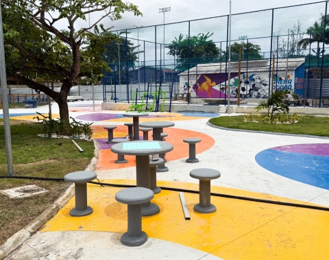 Área de Lazer no Graciliano Ramos é ampliada para beneficiar moradores