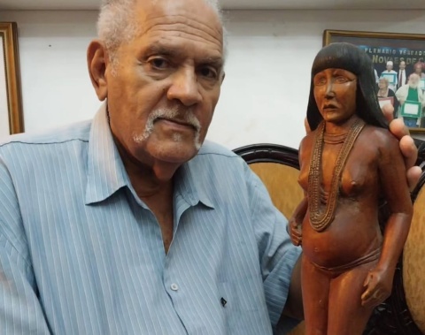 Maceió perde Edson Moreira, referência na preservação da memória negra em Alagoas