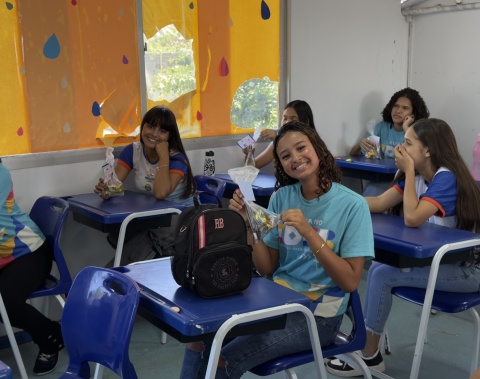 Mais de 9 mil alunos da rede municipal de Maceió fizeram as provas do Saeb