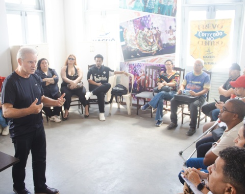 Escuta técnica reúne agentes culturais para contribuir com construção dos editais da Cultura Viva em Maceió