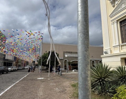 Ilumina restabelece iluminação cênica do São João Massayó após ações criminosas
