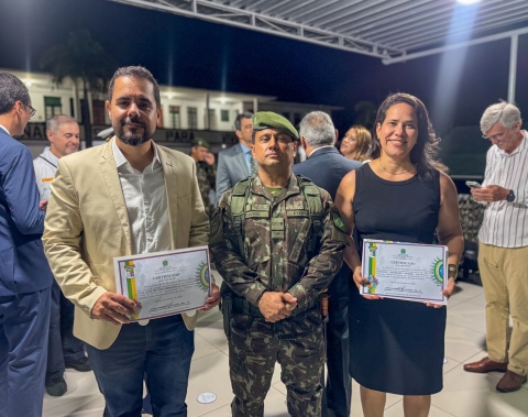 Semsc recebe Certificado “Amigo do Batalhão” durante os 187 anos do 59º BI Mtz