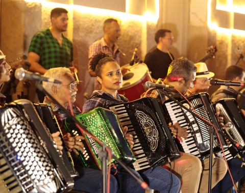 Dia do Sanfoneiro encerra programação junina de Maceió com celebração à tradição do forró