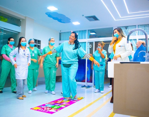 Hospital da Cidade transforma conscientização em cuidado com ação lúdica sobre direitos da criança
