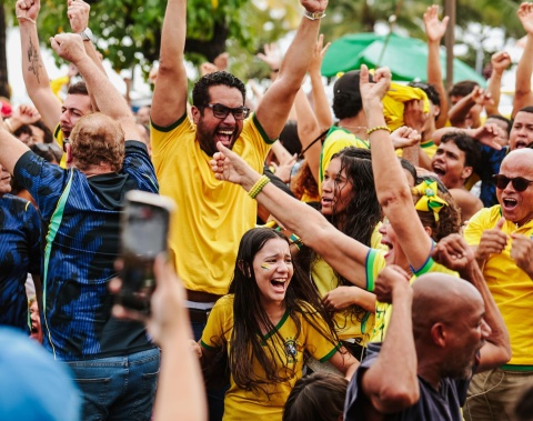 Prefeitura de Maceió transmite jogo do Brasil com programação musical neste domingo(5)