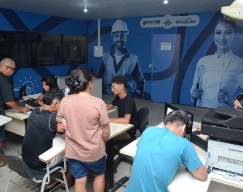 Secretaria do Trabalho promove mutirão de vagas para a construção civil no Sine Maceió